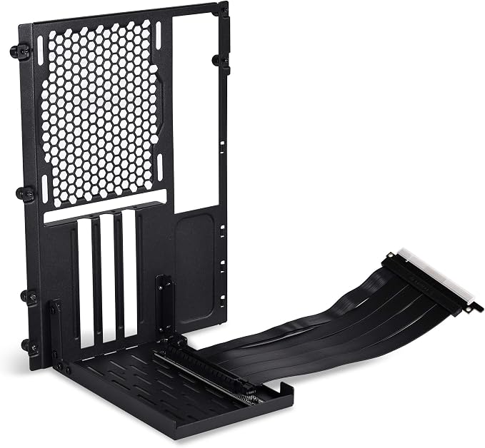 Lian-Li O11D Mini PCIe4.0 GPU Vertical Kit - Black