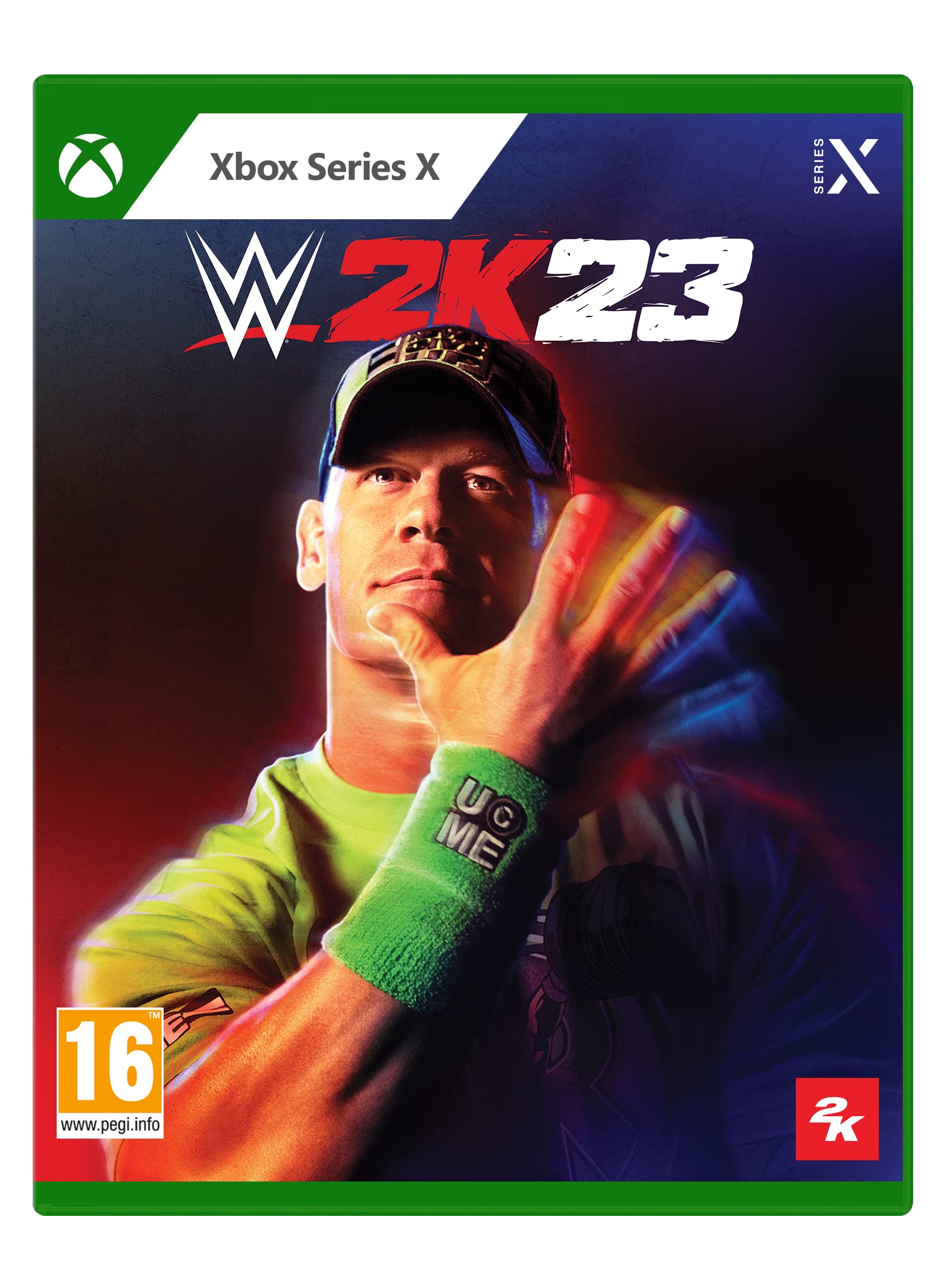 WWE 2K23 Xbox Series x