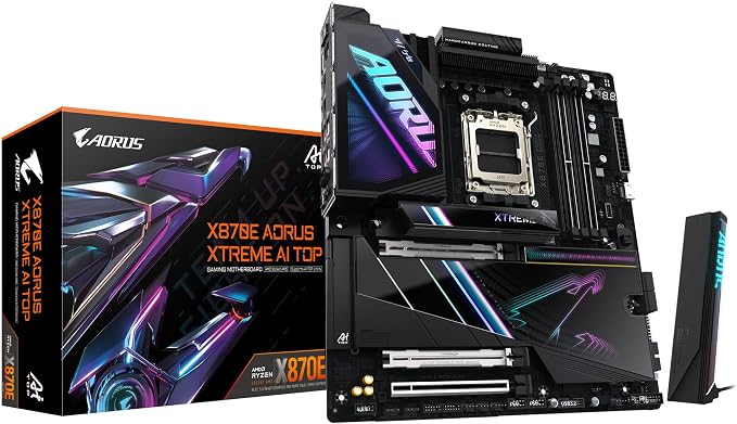 Gigabyte X870E AORUS Xtreme AI Top Motherboard