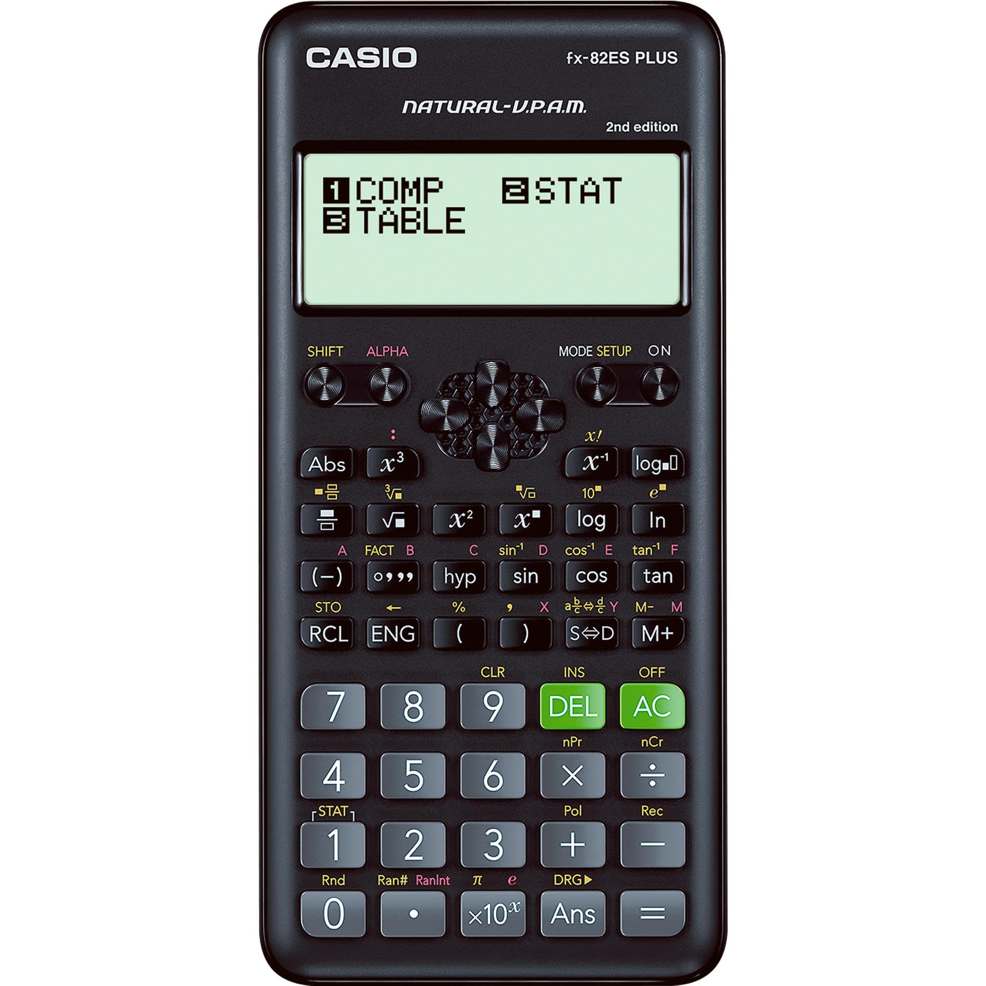 Casio Scientific Calculator FX-82 ES Plus 2nd Edition Portable Non-Programmable Fx82es FX 82 - AfterPay & zipPay Available