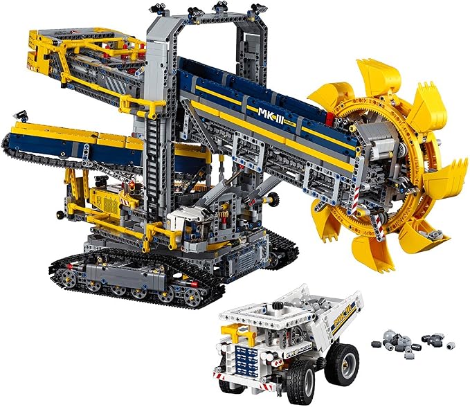 LEGO 42055 Technic Bucket Wheel Excavator
