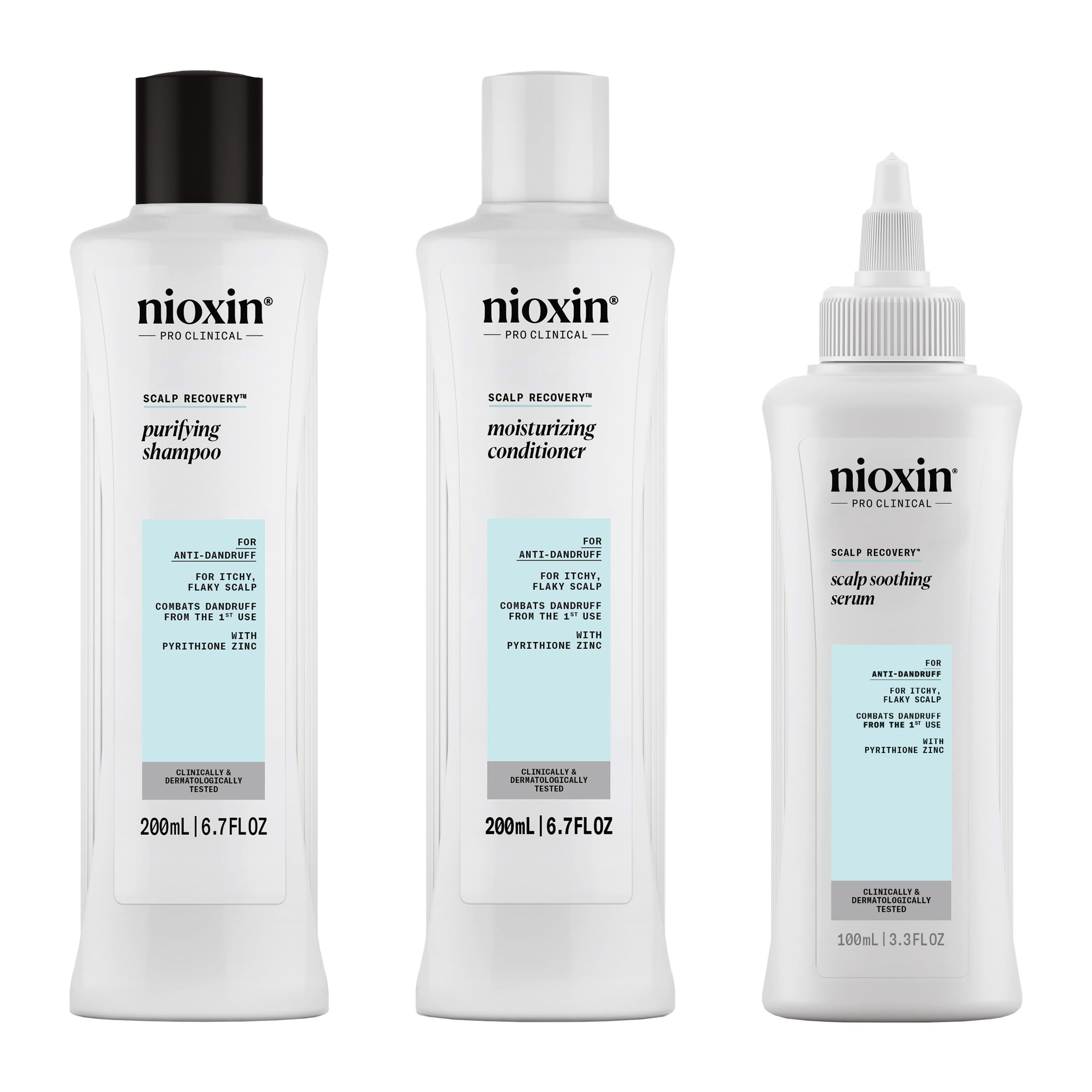 Nioxin - Scalp Recovery Kit - For Itchy Flaky Scalp