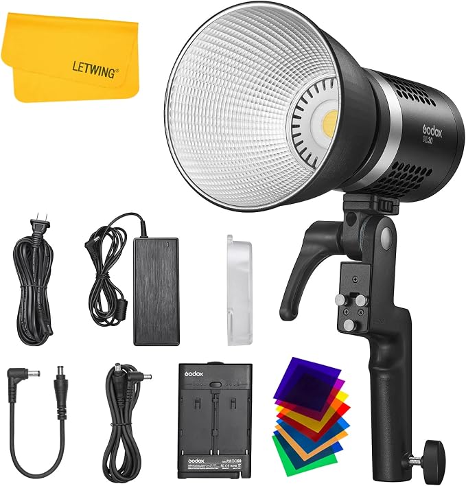 Godox ML30 Daylight LED Light Inc Reflector