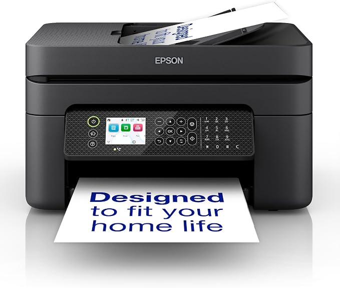 Epson Workforce WF-2950 Wireless All-in-One Color Inkjet Printer with Built-in Scanner, Copier, Fax and Auto Document Feeder