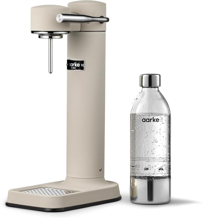 Aarke Carbonator 3 Sparkling Water Maker Sand