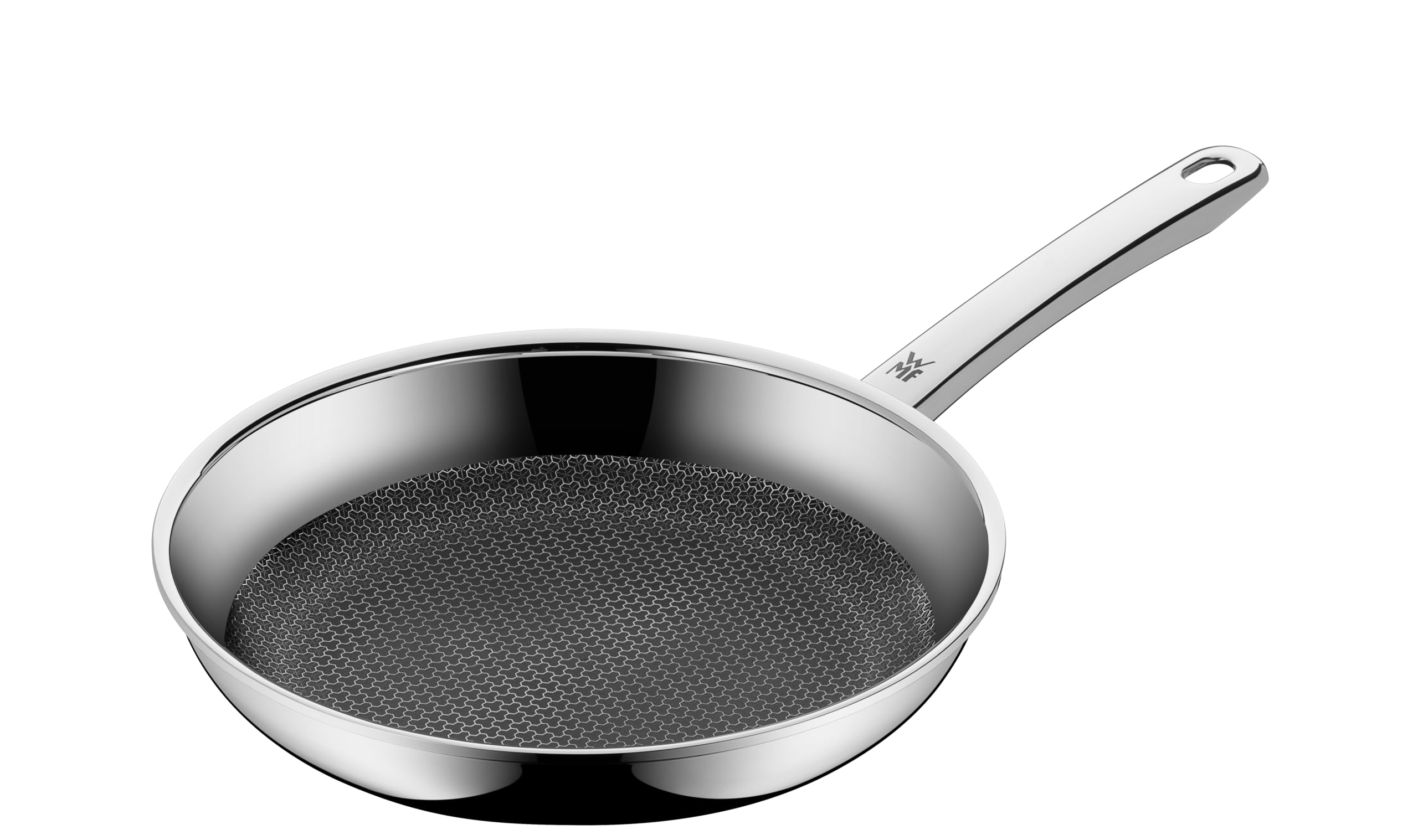 WMF Frying Pan Coated 24cm|black Profi Resist Stainless Steel Handle Multilayer