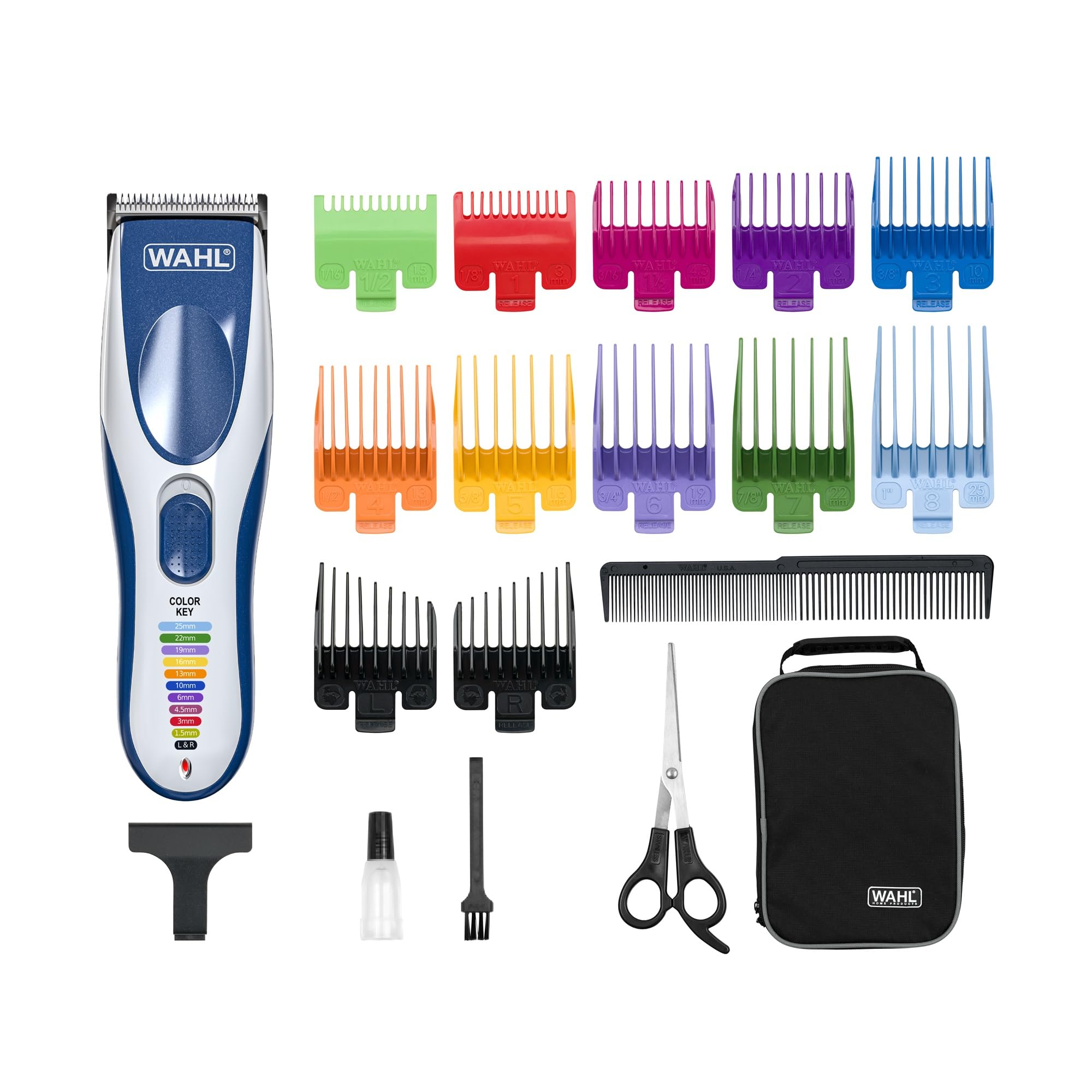 Wahl Color Pro Cordless Combo Chrome