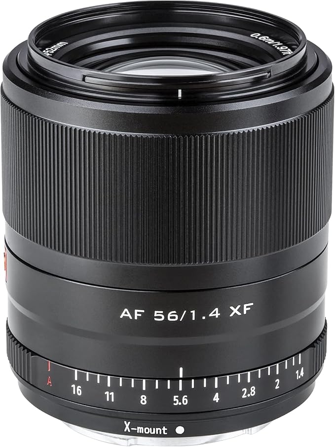 Viltrox AF 56mm f/1.4 XF Lens For Fujifilm x (Black)