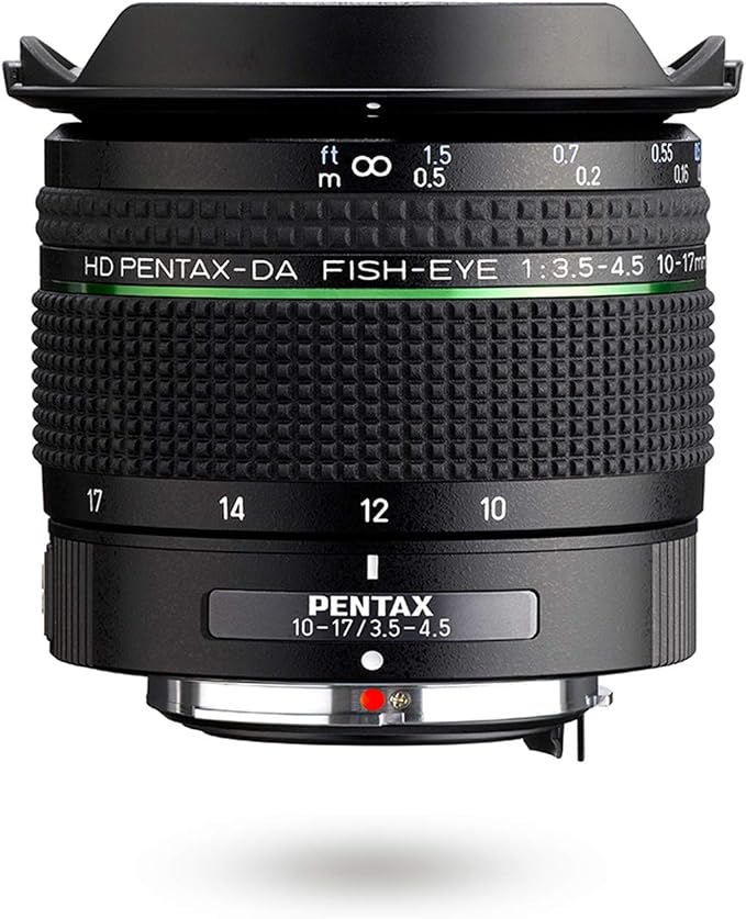 Pentax HD Da 10-17mm F3.5-4.5 Ed Fisheye Lens