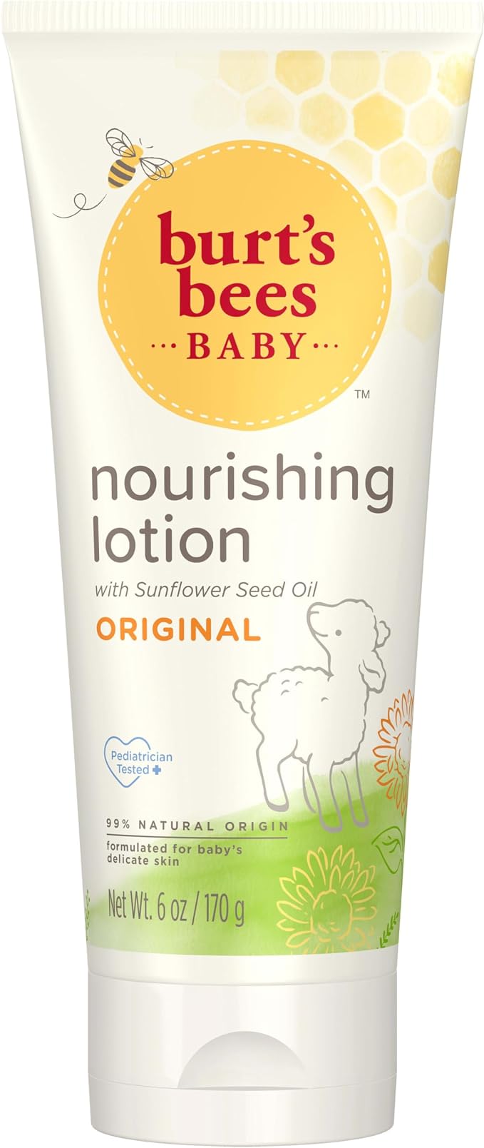 Burt's Bees Baby Bee Nourishing Lotion (170g)