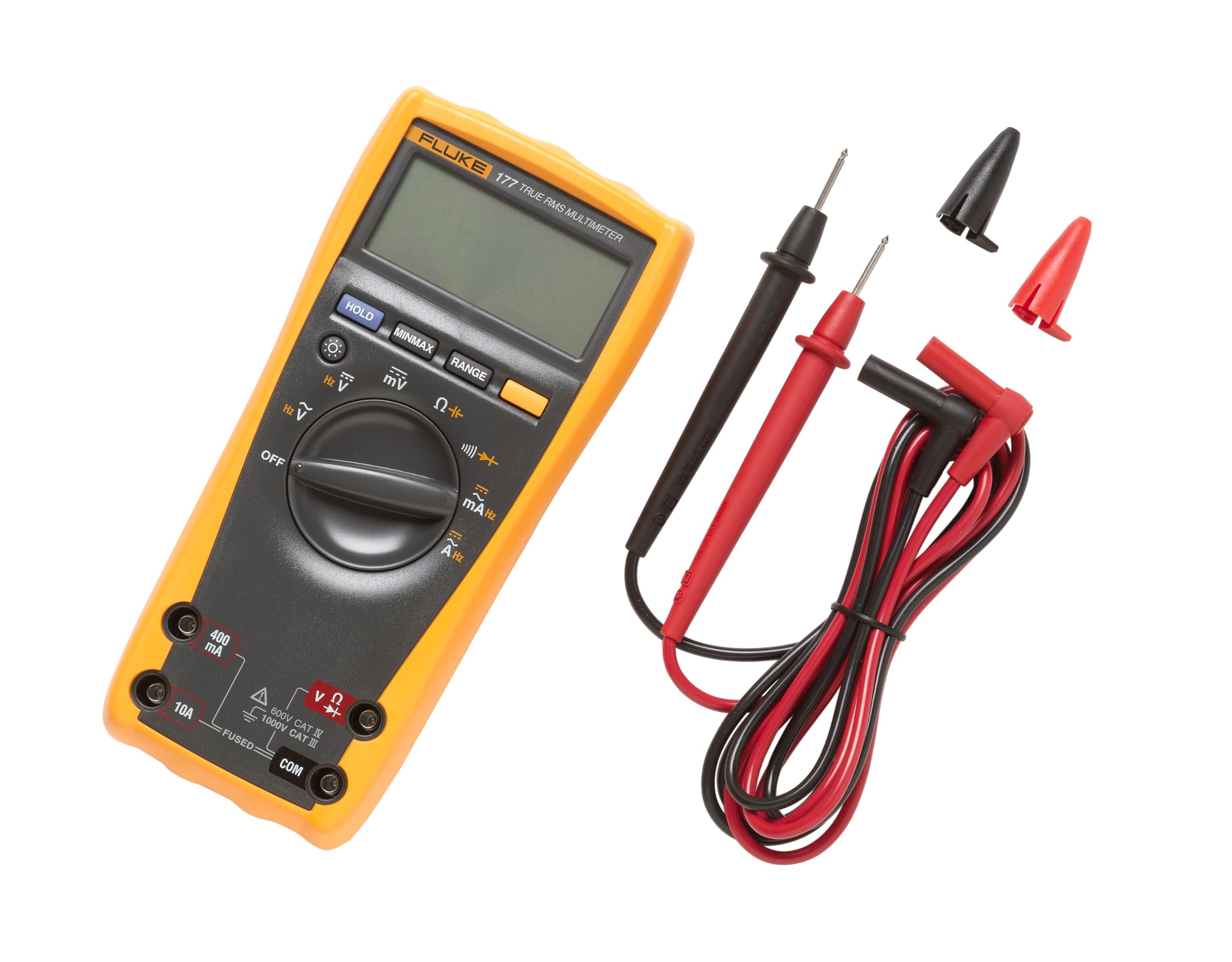 Fluke 177 True RMS Digital Multimeter with Backlight