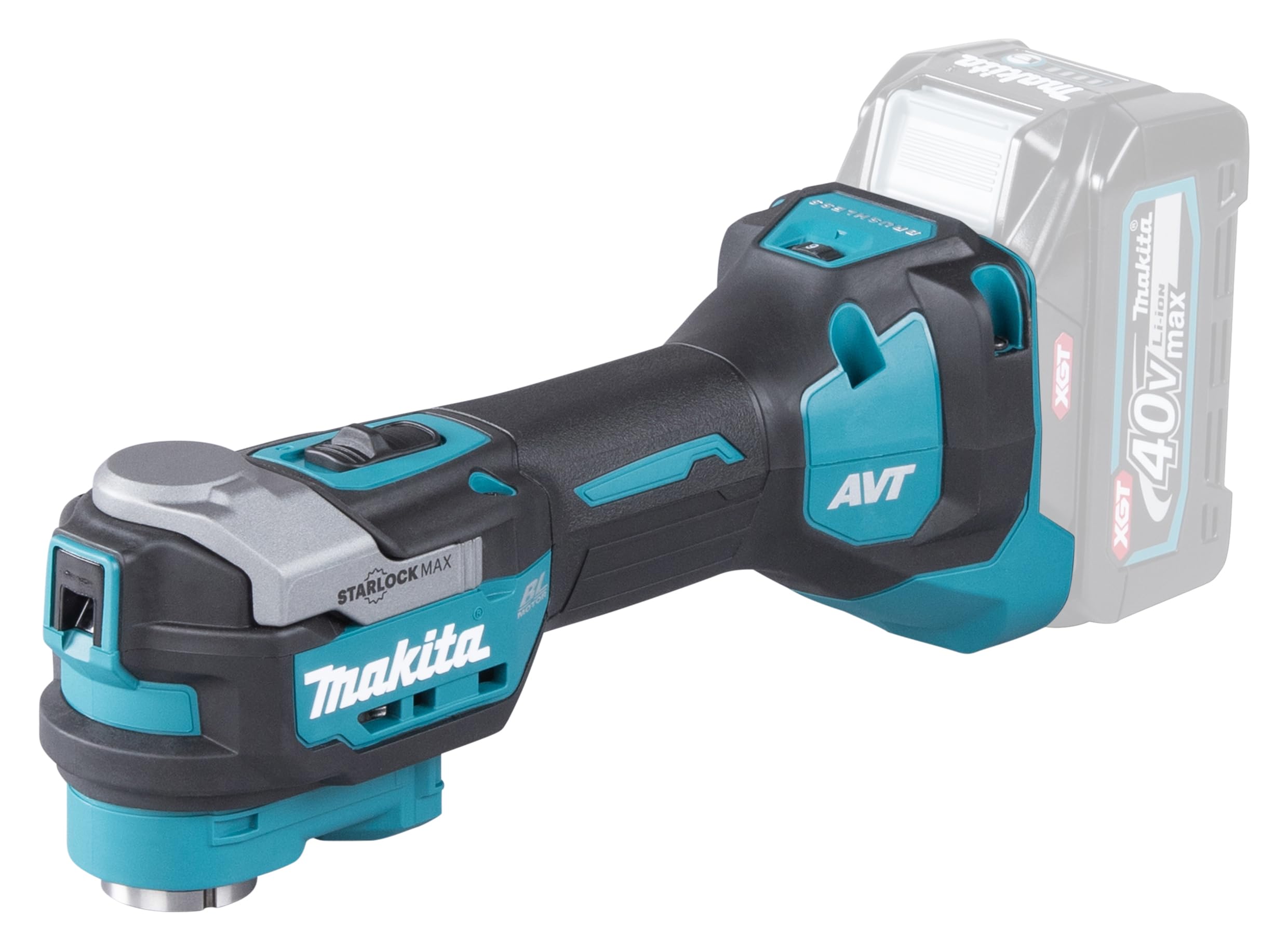 Makita 40V Max Brushless Cordless Multi Tool Skin - TM001GZ