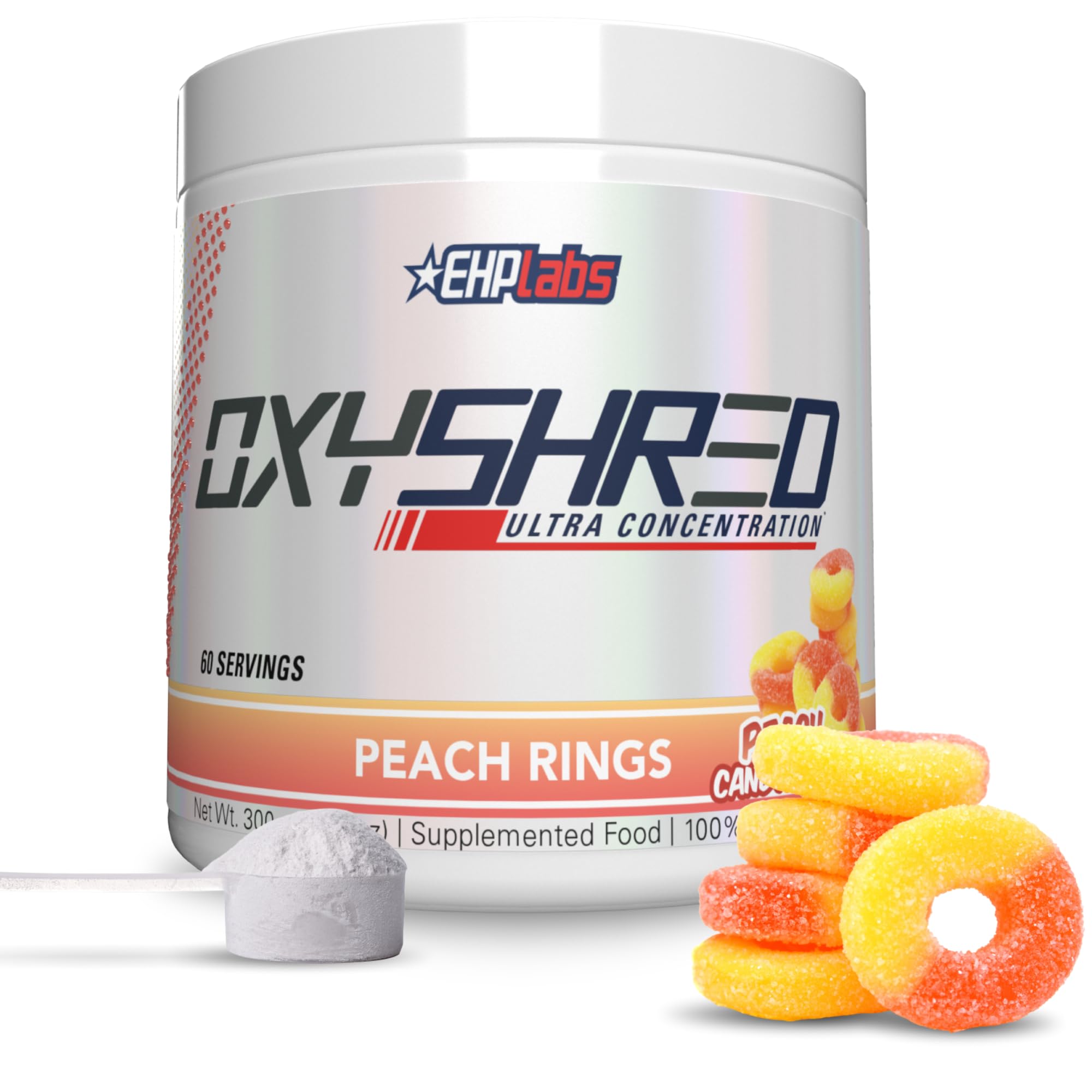 EHP Labs Oxyshred Ultra Concentration - Kiwi Strawberry 276g