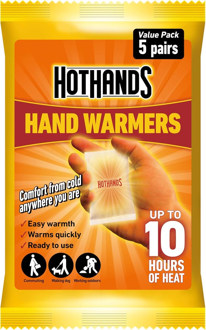 HotHands Hand Warmer (Pack of 5) (White) (One Size)
