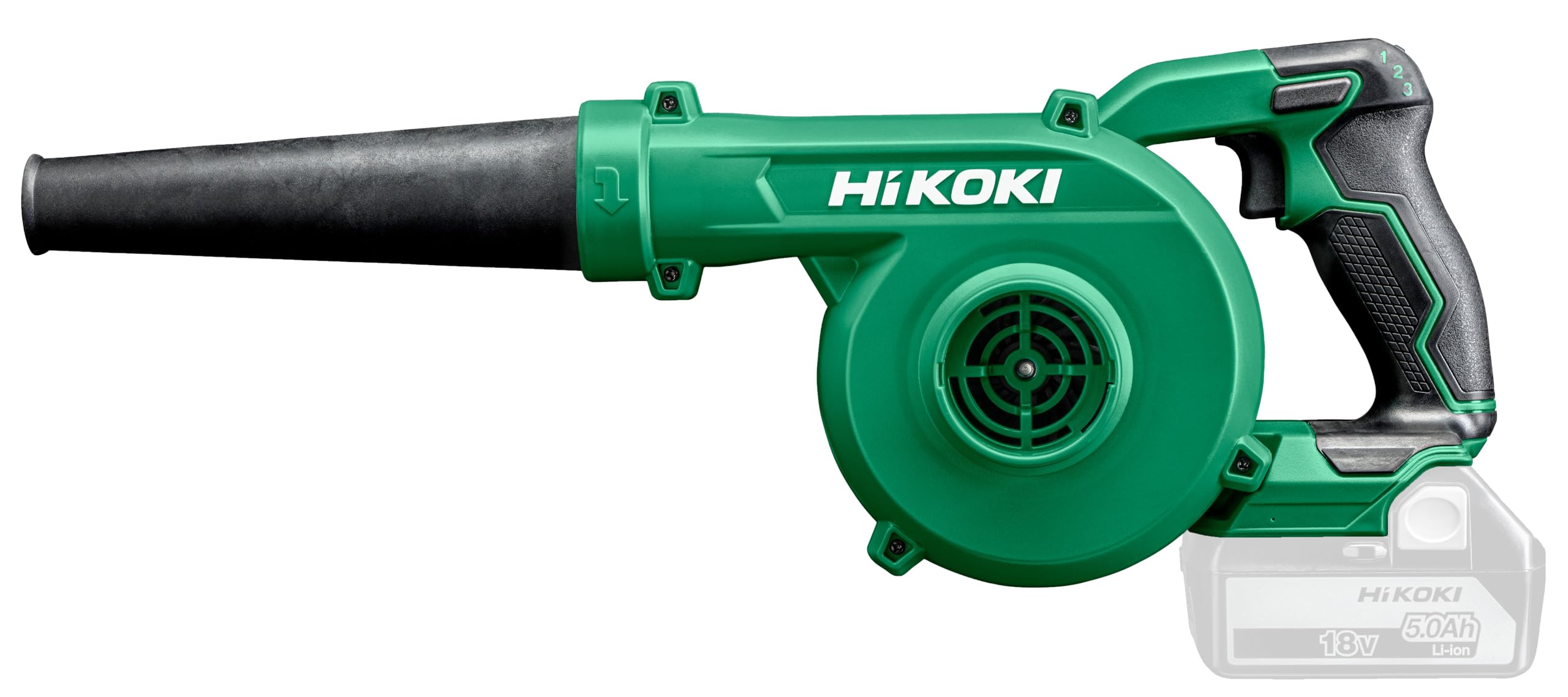 HiKOKI RB18DC(H4Z) 18V Li-ion Cordless Blower & Vacuum - Skin Only