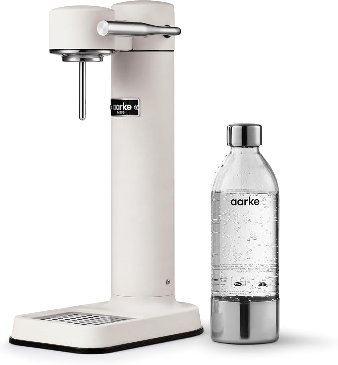 Carbonator 3 Sparkling Water Maker Aarke Australia Matte White