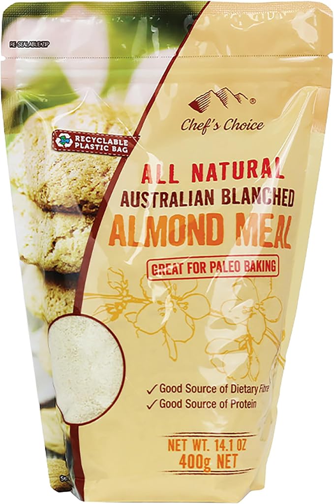 Chef's Choice Australian Blanched almond Meal - 400g