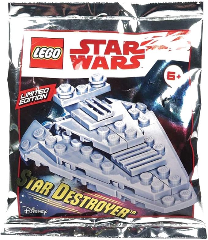 LEGO Star Wars Star Destroyer Promo Foil Pack Set 911842