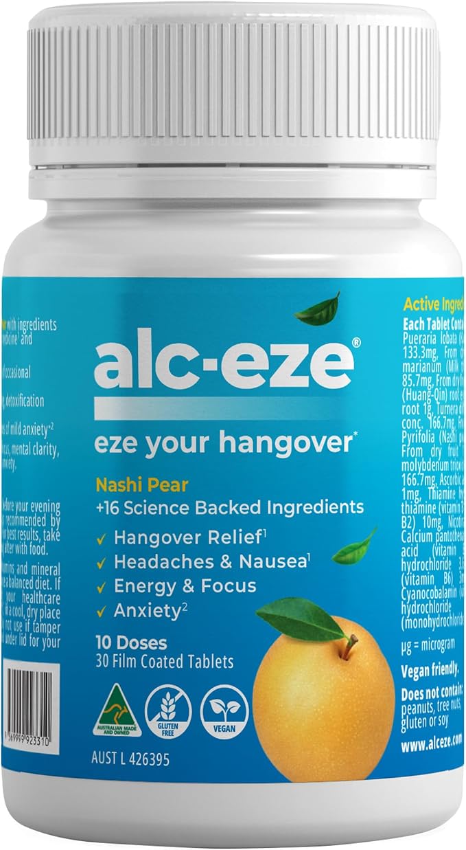 Alc-Eze 30 Tablets