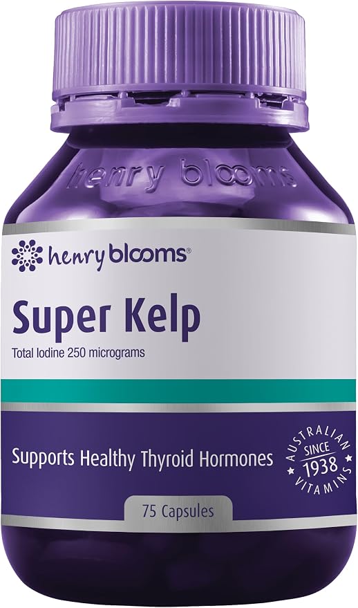Blooms Super Kelp Capsules 75
