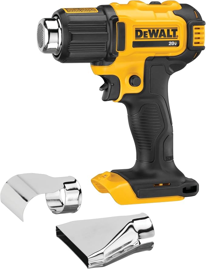DeWalt 20V Max Cordless Heat Gun, Tool Only (DCE530B)