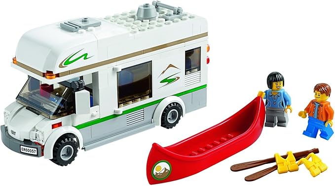LEGO City Great Vehicles 60057 Camper Van (Discontinued by Manufacturer)