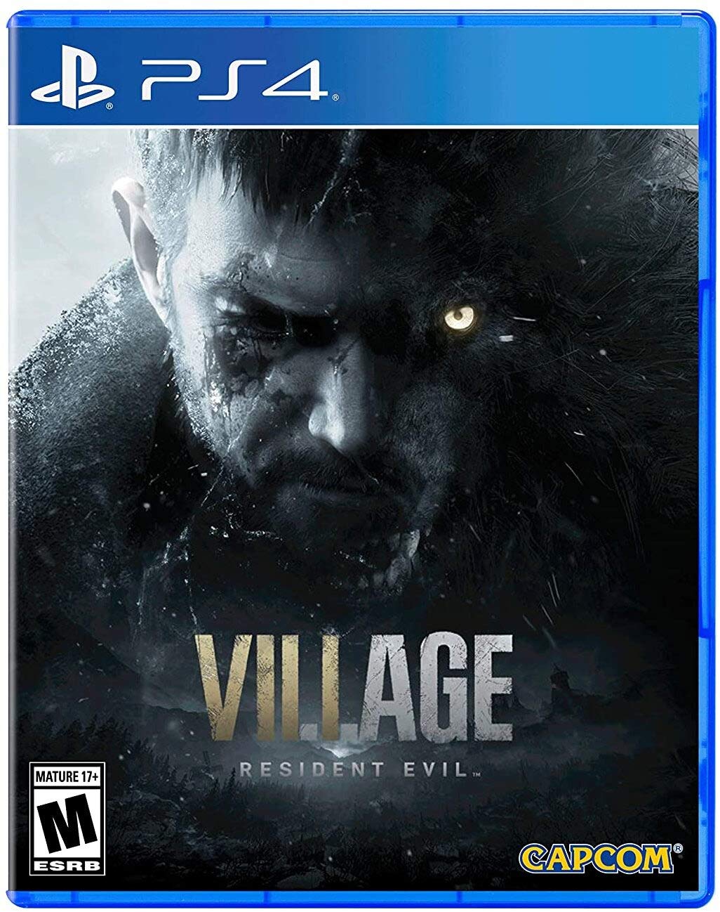 Capcom Resident Evil Village PS4 Game