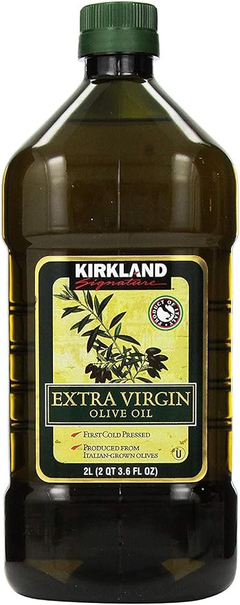 Kirkland Signature 100% Spanish Extra Virgin Olive Oil 3L