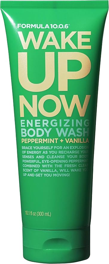 Formula 10.0.6 Wake Up Now Energising Body Wash