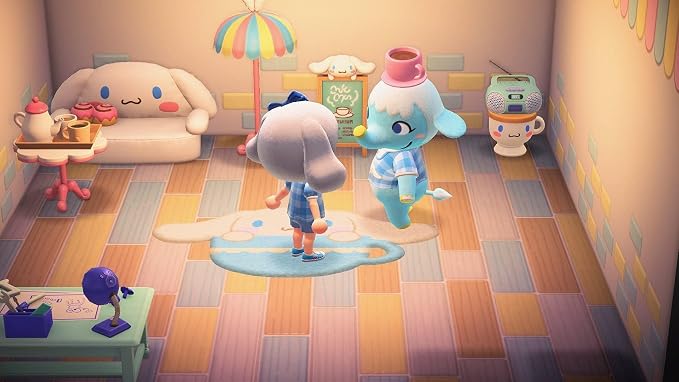 Animal Crossing Amiibo Sanrio Collaboration Pack