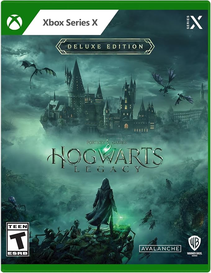 Hogwarts Legacy - Deluxe Edition for Xbox Series x