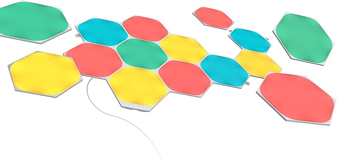Nanoleaf Hexagons Shapes 5 Panels Starter Kit
