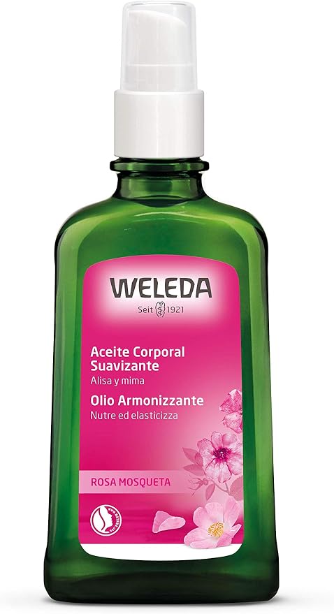 Weleda Wild Rose Body Oil - 100 ml