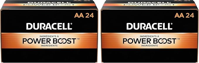 Duracell Coppertop AAA Batteries 20 Pack