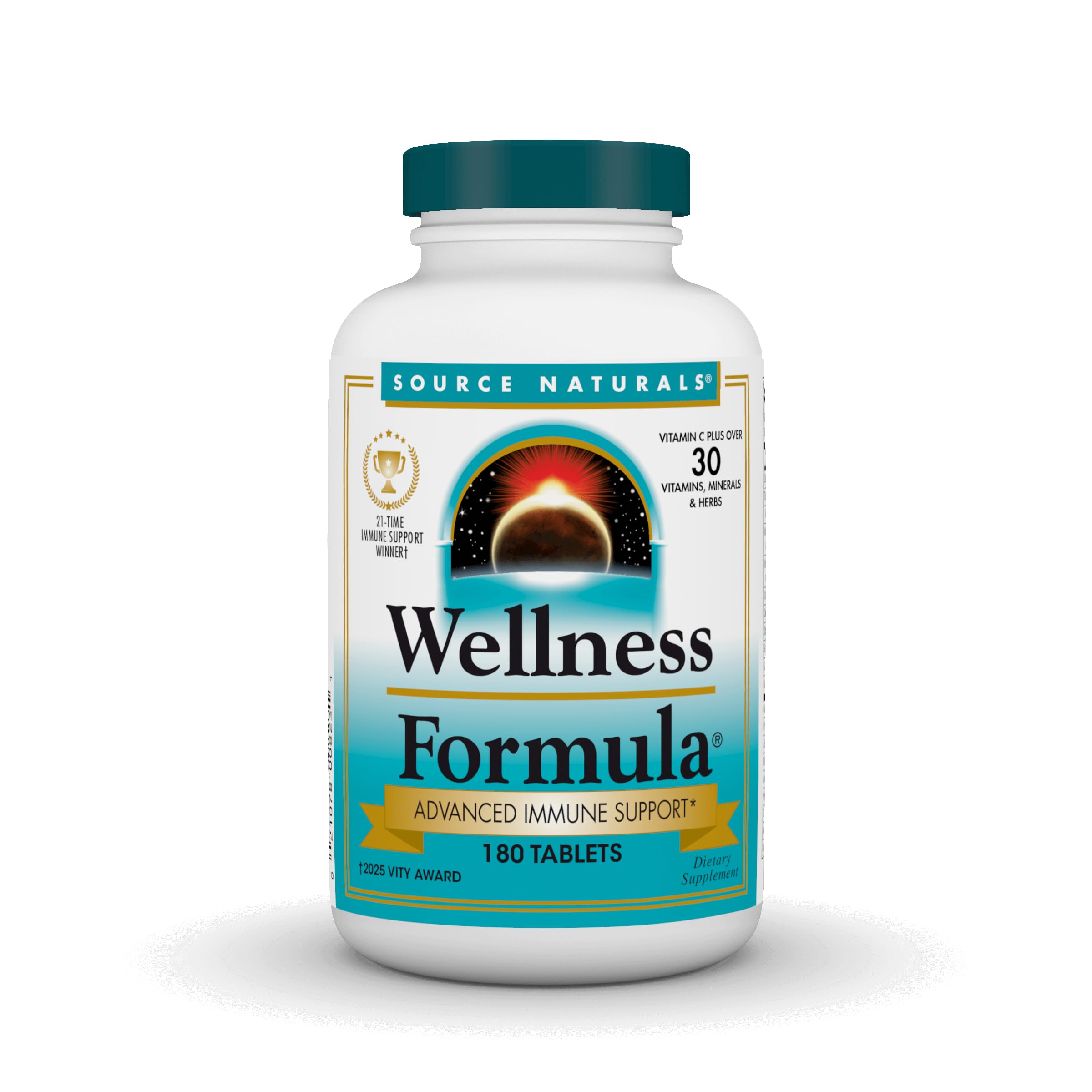 Source Naturals Wellness Formula Capsules - 120 caps