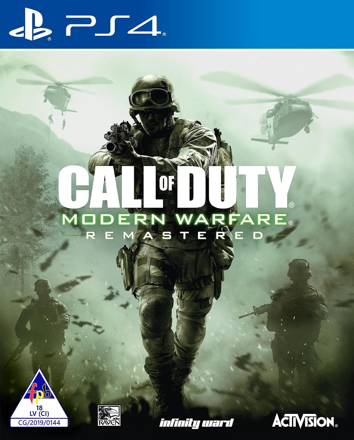 Call of Duty Modern Warfare Remastered (PS4)