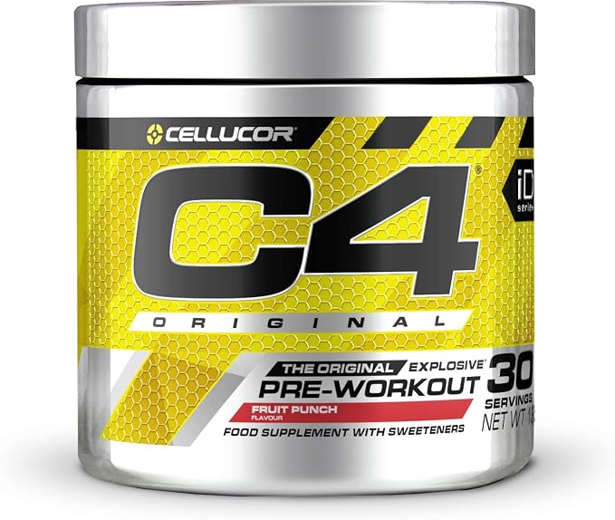 Cellucor C4 - Pre Workout Original 30 Serves Fruit Punch