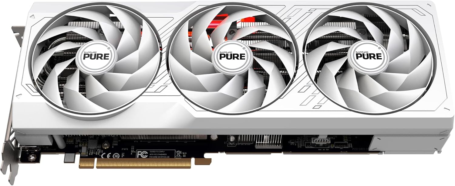 Sapphire Pure AMD Radeon RX 7700 XT Gaming OC 12GB GDDR6 Dual HDMI / Dual DP (11335-03-20G)