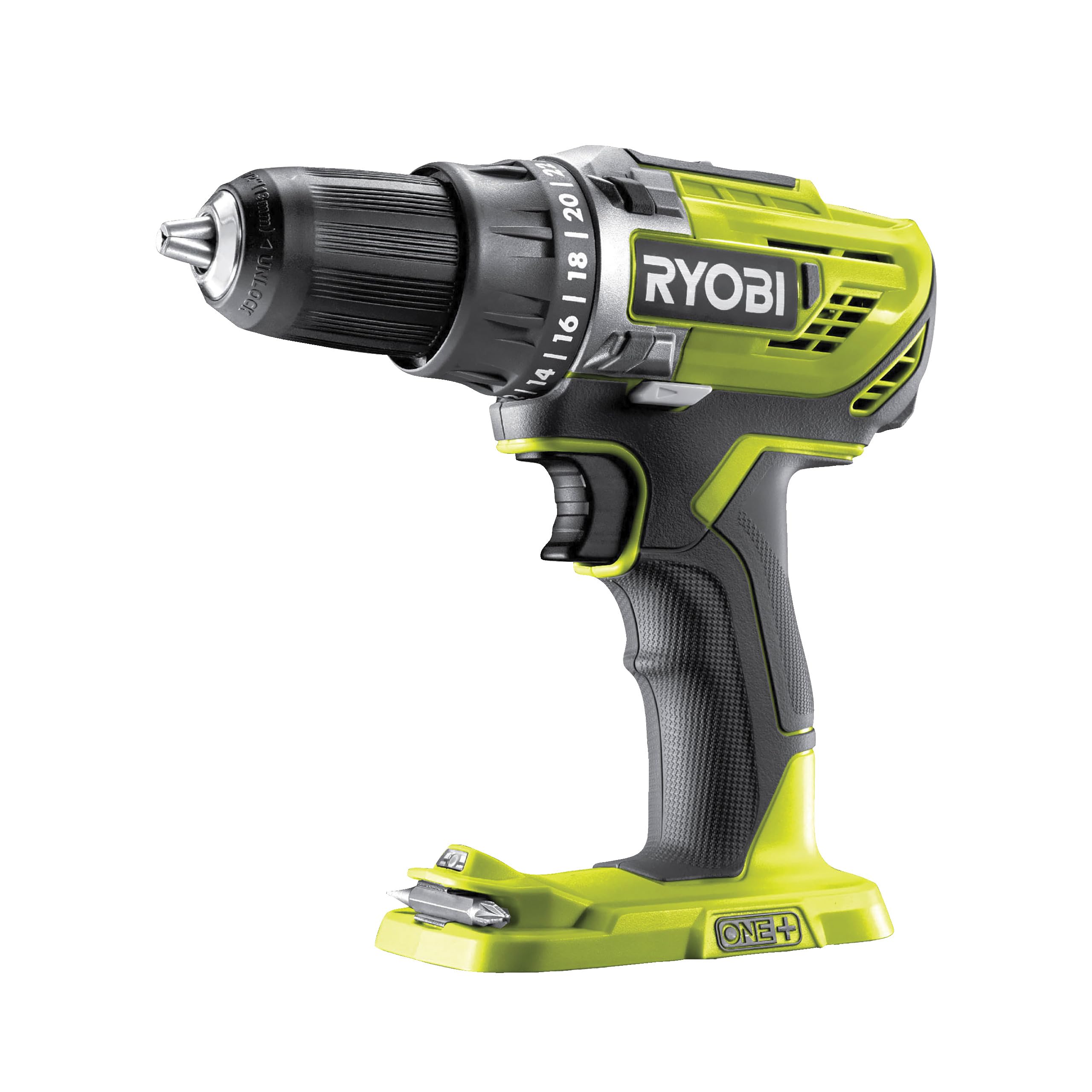 Ryobi 18V One+ Drill Driver - Skin Only - R18DD3-0