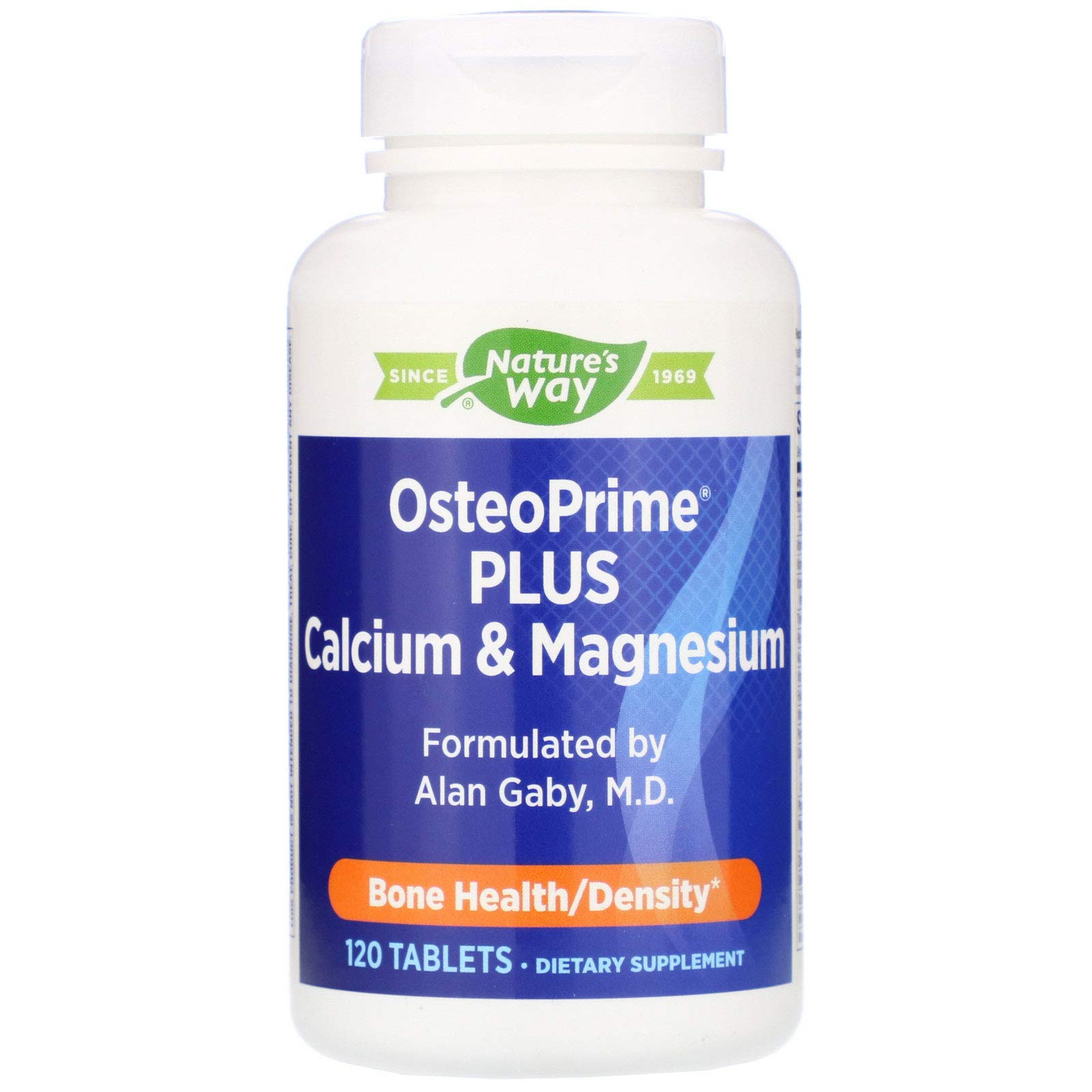 Nature's Way OsteoPrime Plus Calcium & Magnesium 120 Tablets