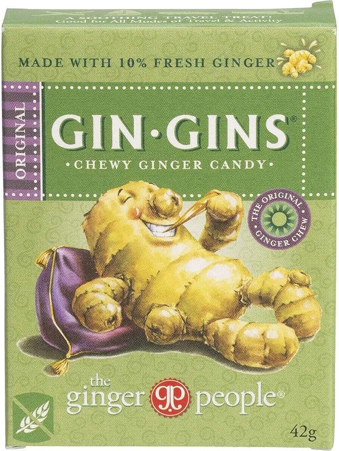 Gin Gins Ginger Candy Chewy - Original - 84g