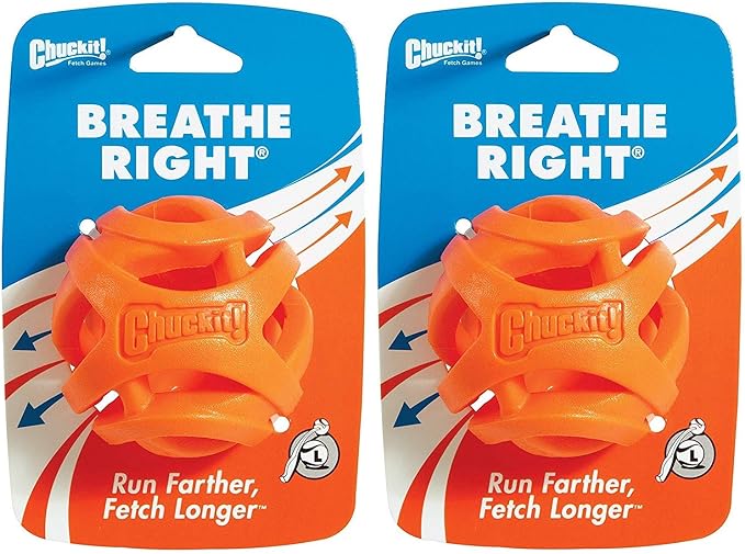 Chuckit! Breathe Right Fetch Ball x Large Interactive Dog Toys