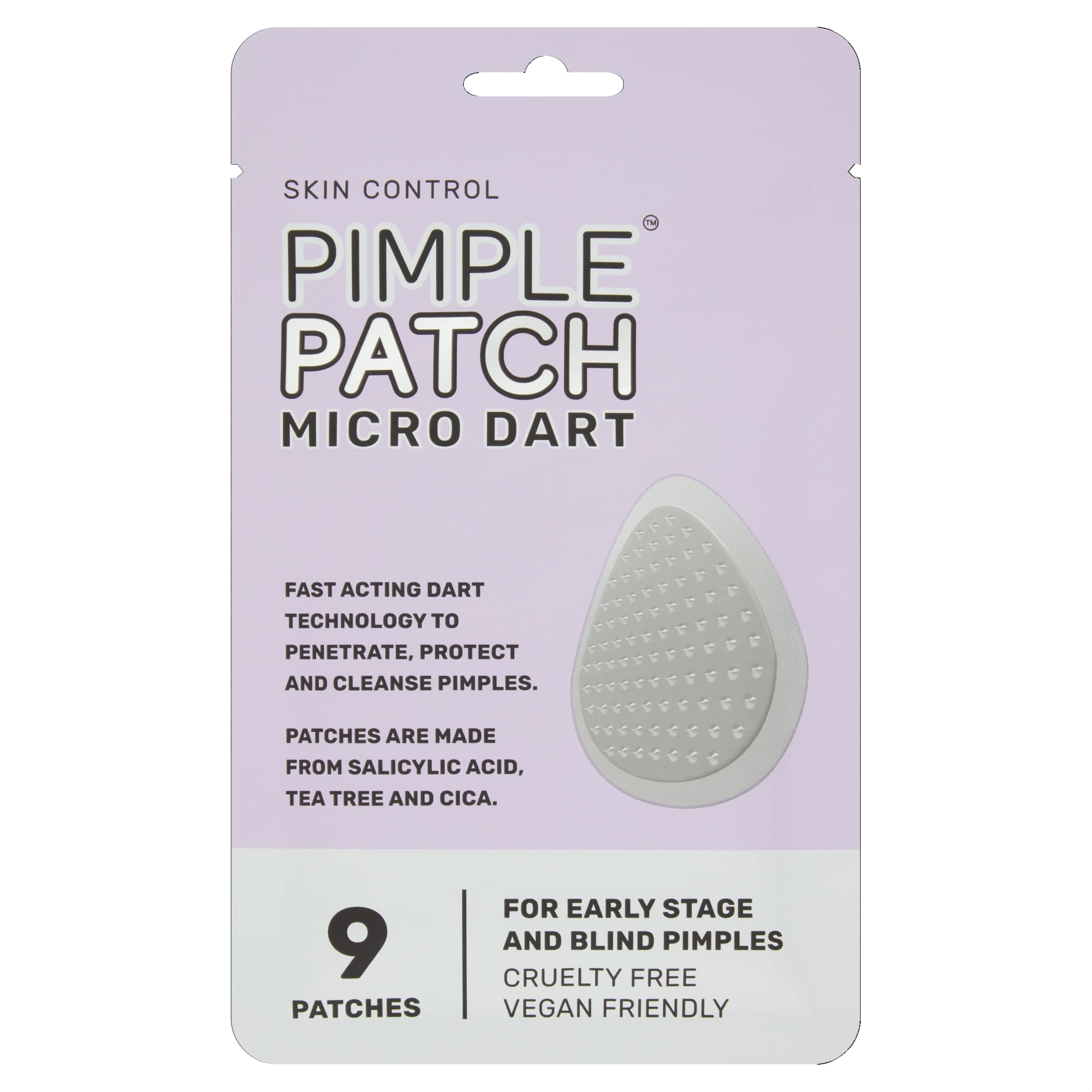 Skin Control Micro Dart Pimple Patch