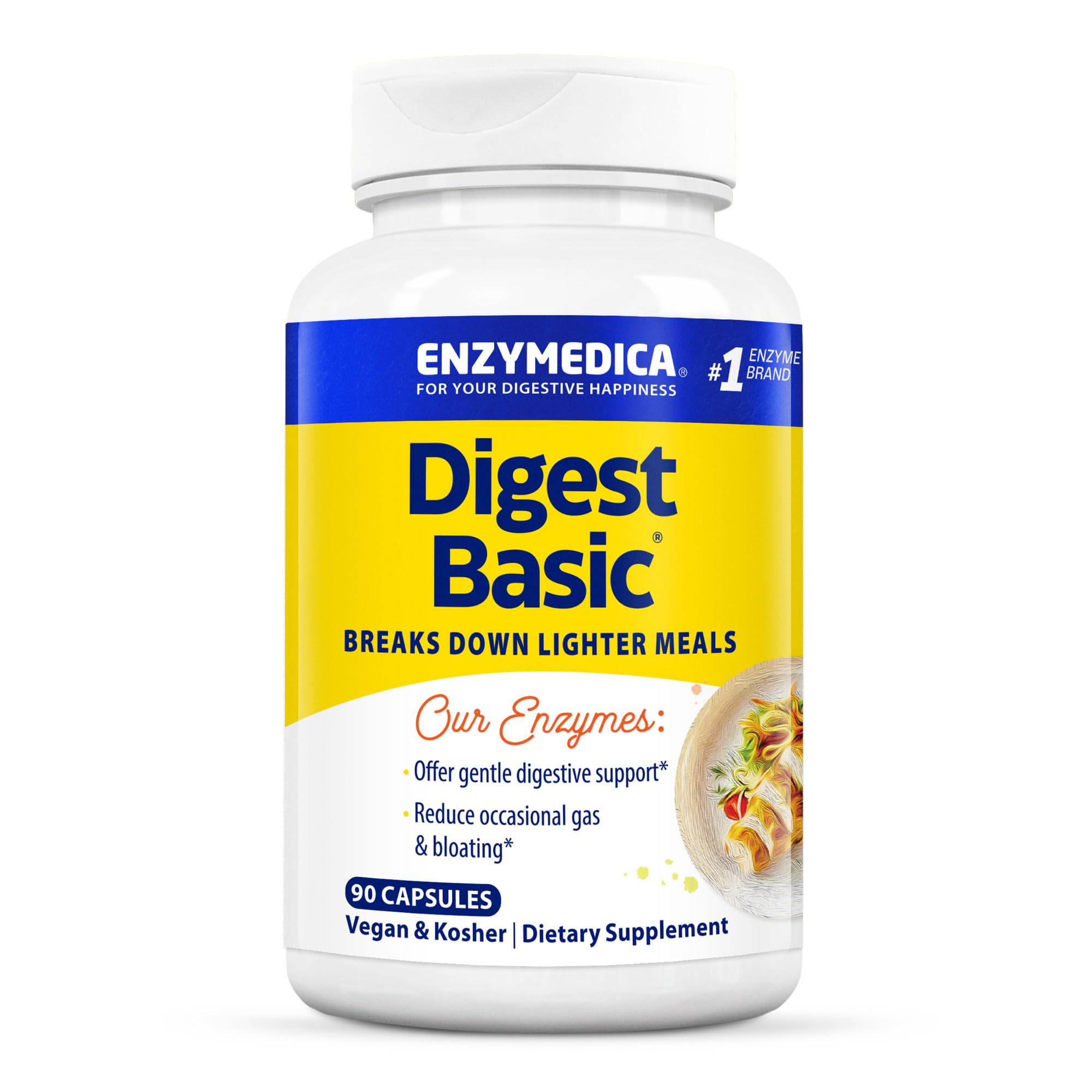 Enzymedica - Digest Basic - 90 Capsules
