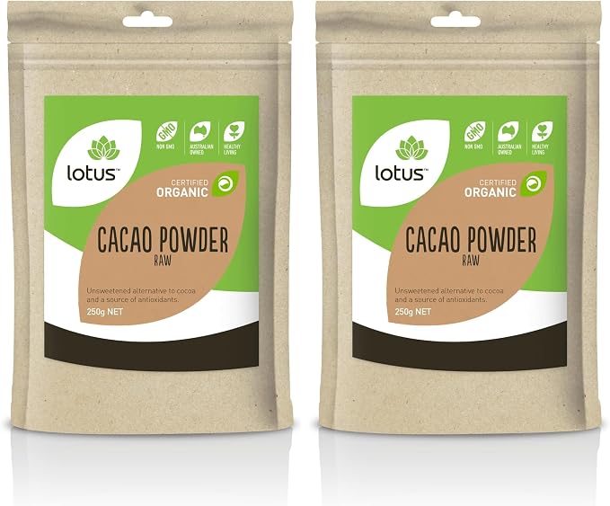 Lotus Cacao Powder Raw Organic - 250g