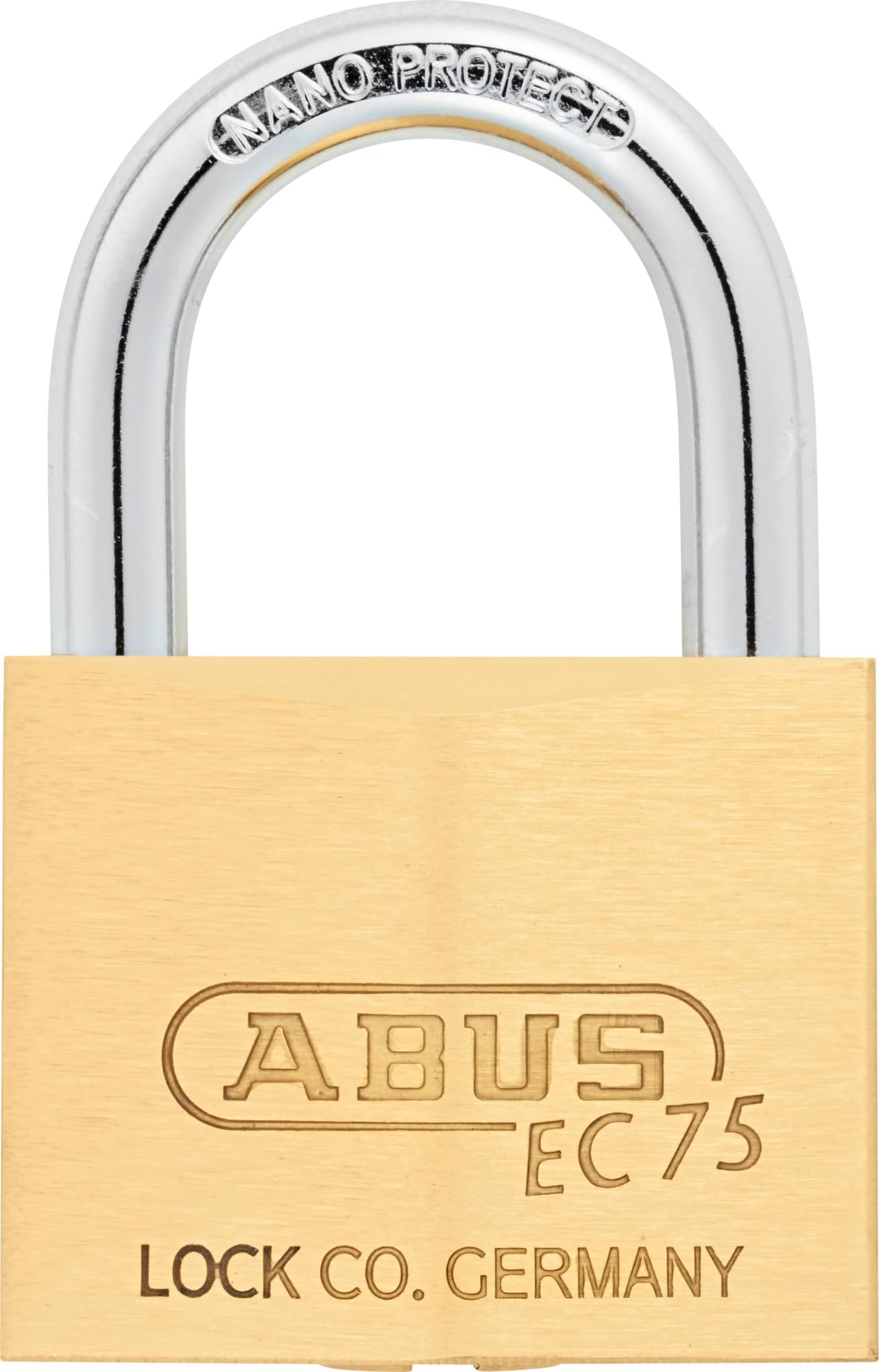 Abus Extra-Classe Brass Padlock Keyed Security 60mm 75/60 50 mm