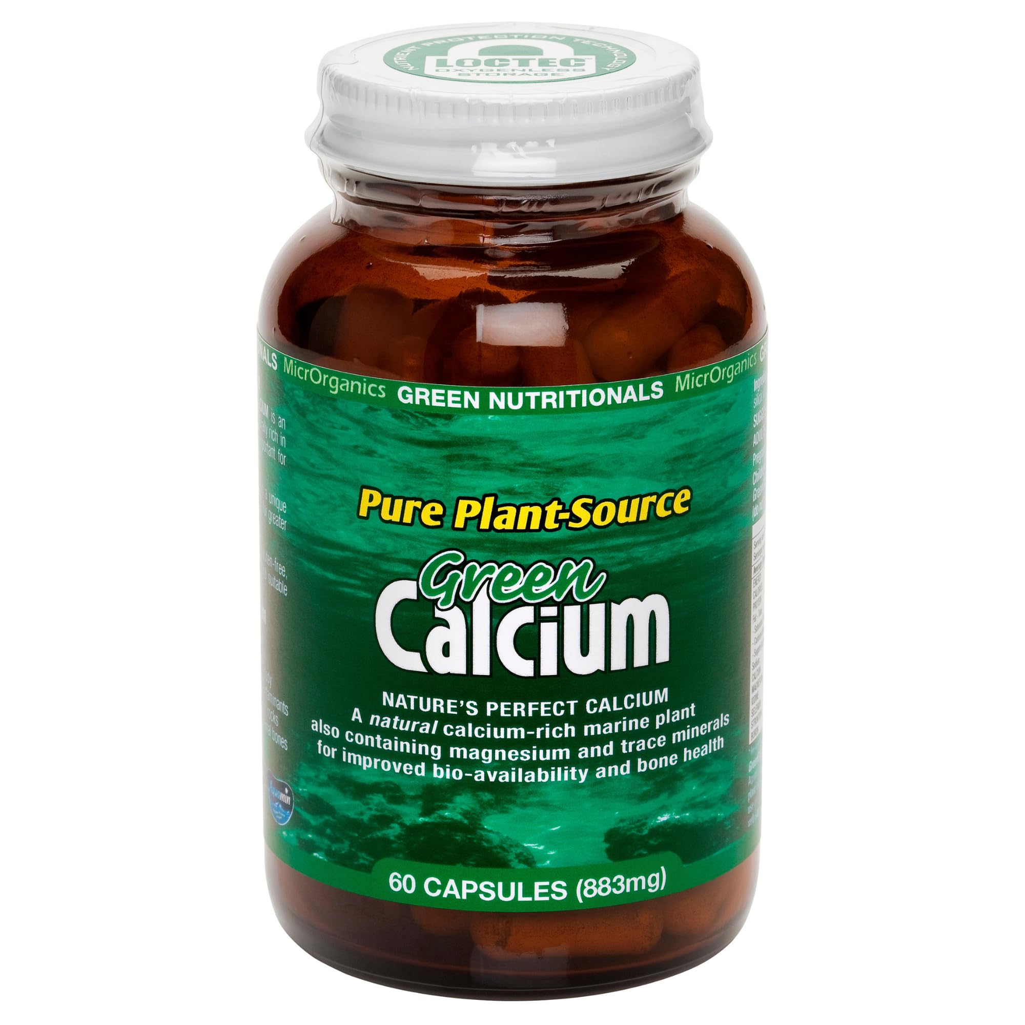 Green Nutritionals Green Calcium 240 Capsules