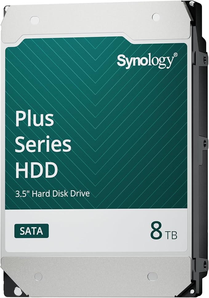 Hard Drive Synology HAT3310-8T 3,5" 8 TB