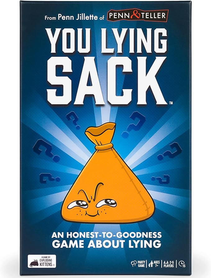 You Lying Sack (by Exploding Kittens)