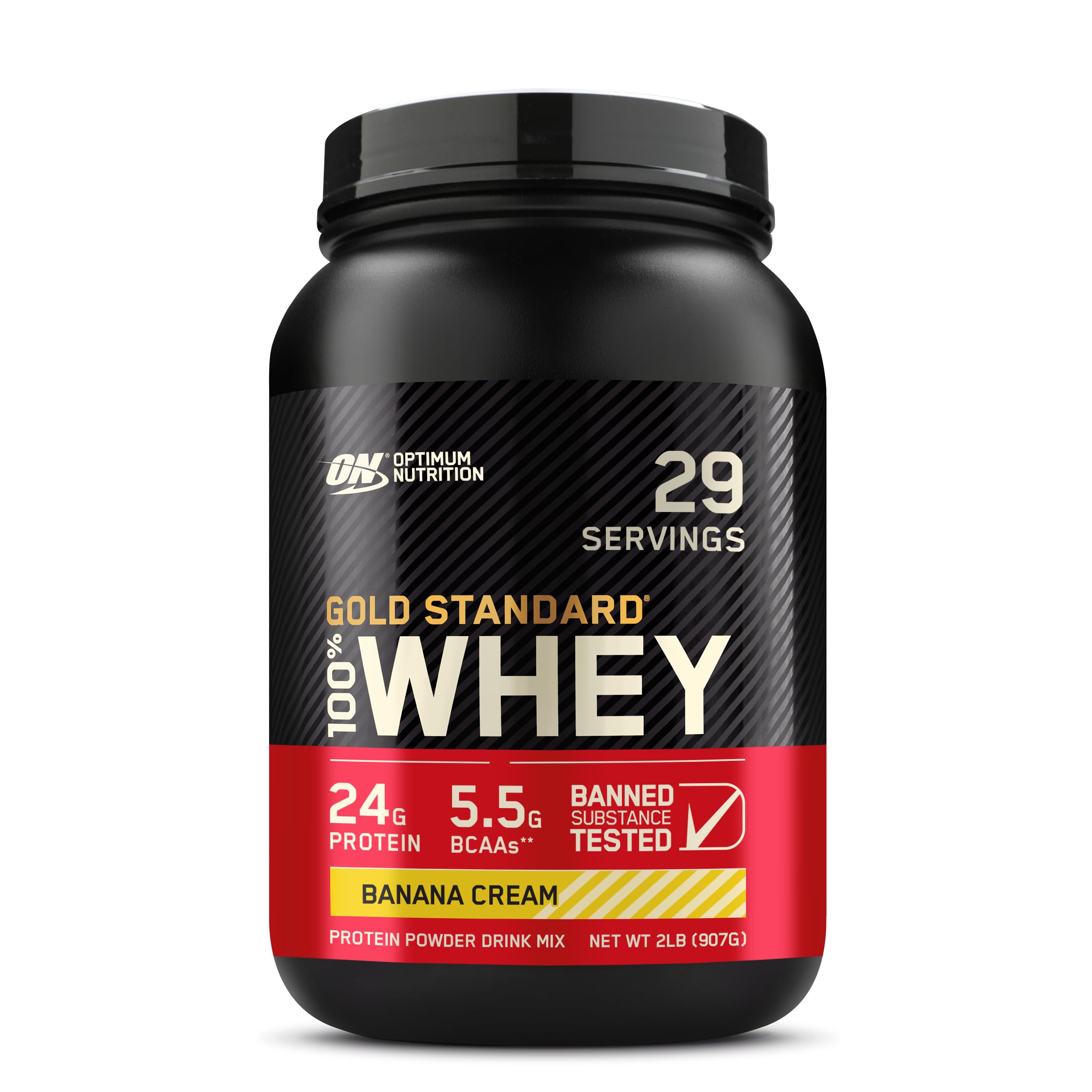 Optimum Nutrition 100% Whey Gold Standard 2lbs Banana Cream